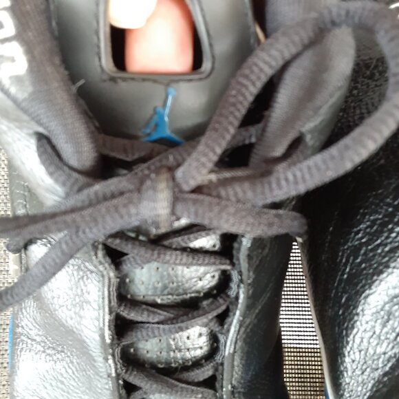 NIKE AIR JORDAN J'MADNESS MEN SIZE 14 Blue/Black Basketball Jumpman - Picture 5 of 14